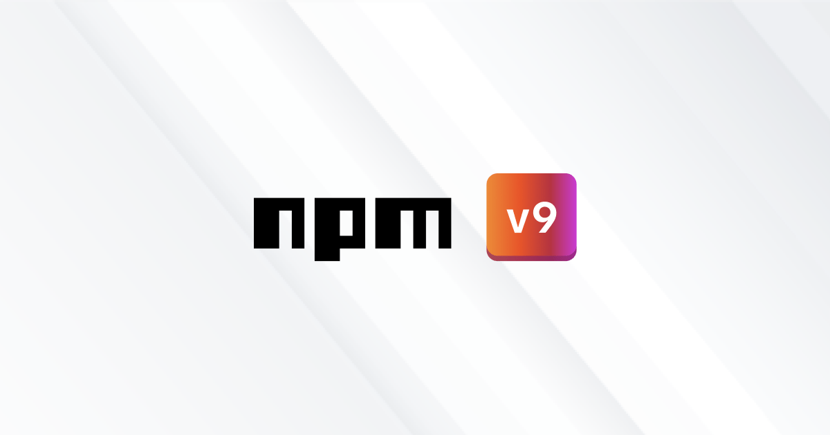 npm-v9