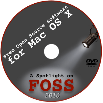 A Spotlight on FOSS 2016 Disc Label