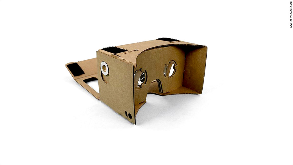 google cardboard goggles