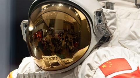 Chinese spacesuit