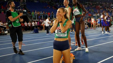 Irish win mixed relay gold