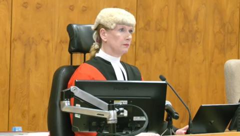 Judge Tracey Lloyd-Clarke 