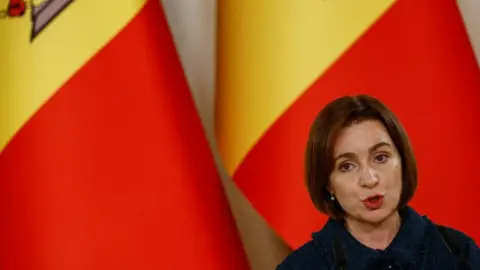 Reuters Moldova's President Maia Sandu said the decision to start talks opened a "new page"