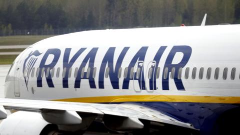 Ryanair flight 