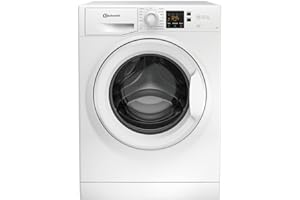 Bauknecht BPW 814 A Waschmaschine Frontlader/ 8kg/ kraftvolle Fleckenentfernung/Clean Plus/Kurz 45' / Anti-Allergie Plus/Meng
