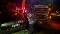 Kastamonu'da Tir Ile Otomobil Çarpisti Açiklamasi 2 Yarali