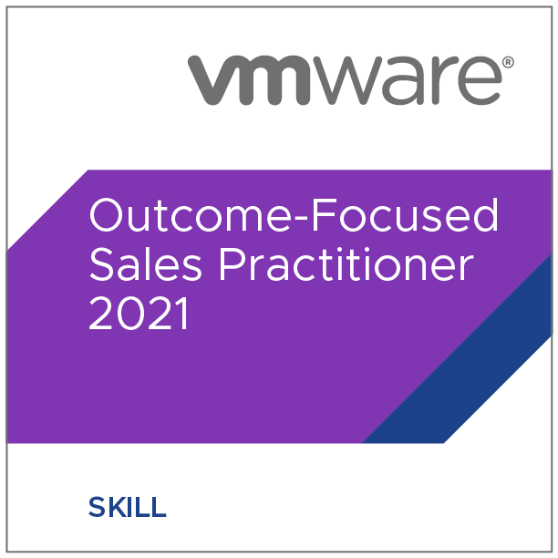 Outcome-Focused Sales Practitioner 2021