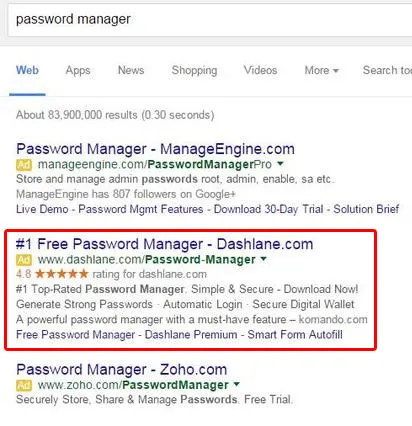 password manage