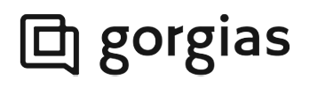 NEW - Home - Integrations - Gorgias logo PNG