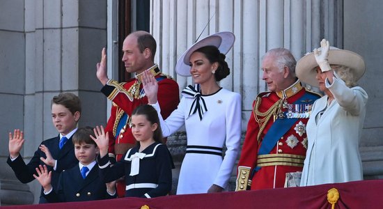 Foto: Velsas princese Keita pirmo reizi šogad piedalās publiskā pasākumā