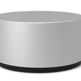 Close-up view of details on Surface Dial