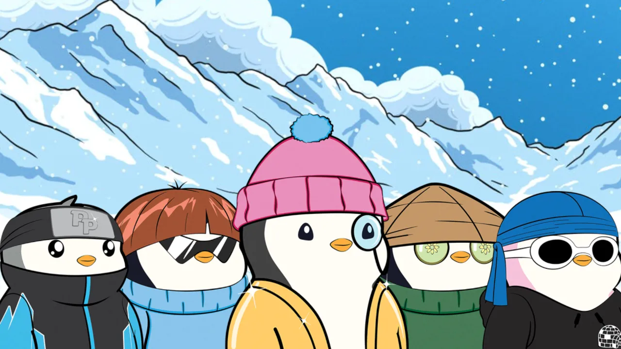 Pudgy Penguins is an Ethereum NFT project. Image: Pudgy Penguins