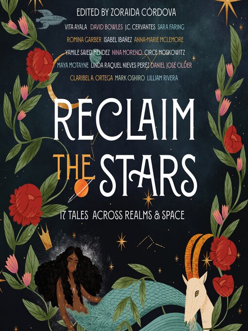 Book jacket for Reclaim the stars : 17 tales across realms & space