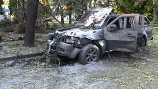 In der östlichen Region Donezk wurden nach offiziellen Angaben ebenfalls mehrere Menschen getötet. (Bild: AFP)