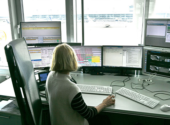Lufthansa Hub Operations Control Center (HOC) in Munich