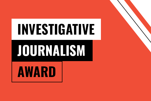 Investigative Journalism Award