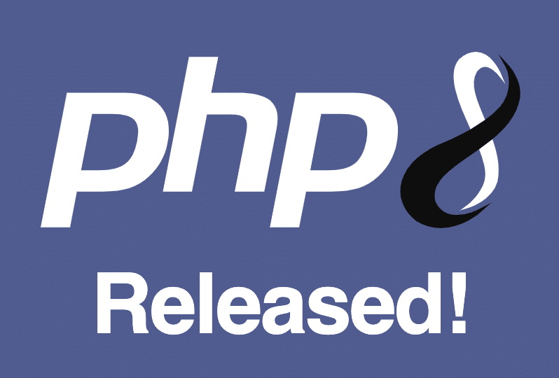 PHP 8 released