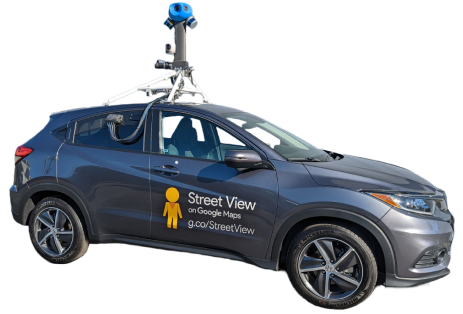 Google Street View аутомобил