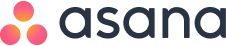 Logo dell'azienda Asana