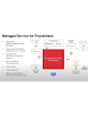 Grafis diagram arsitektur Google Cloud Managed Service for Prometheus