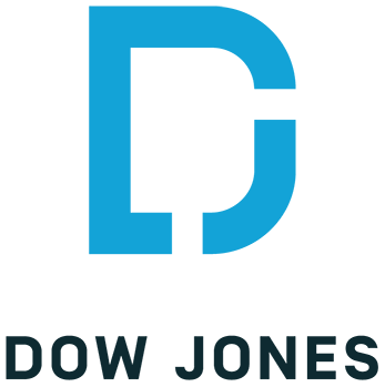 Dow Jones veranschaulicht mit Dataflow Datasets zu wichtigen historischen Ereignissen.