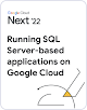 Google Cloud에서 SQL Server 기반 애플리케이션 실행