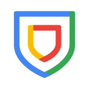 Logo Google Security Operations berwarna 