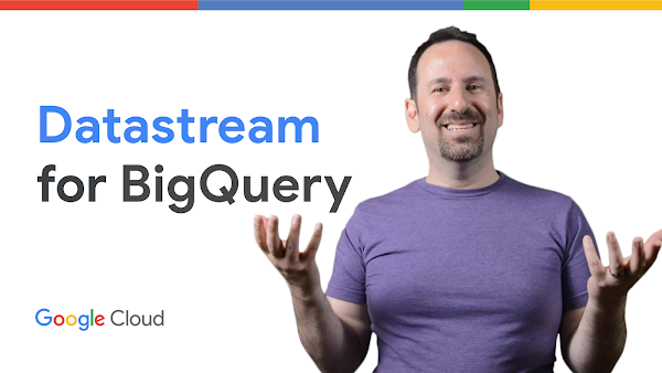 Introdução ao Datastream para BigQuery