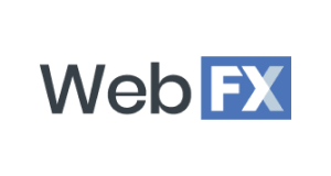Logo firmy WebFX