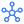 icône bleue de site Web représentant un hub