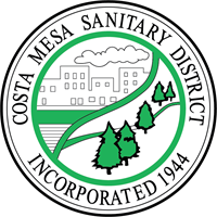 Costa Mesa Sanitary District (柯斯塔梅薩公共衛生區域) 圖示