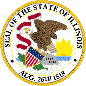 Logo Stato dell'Illinois