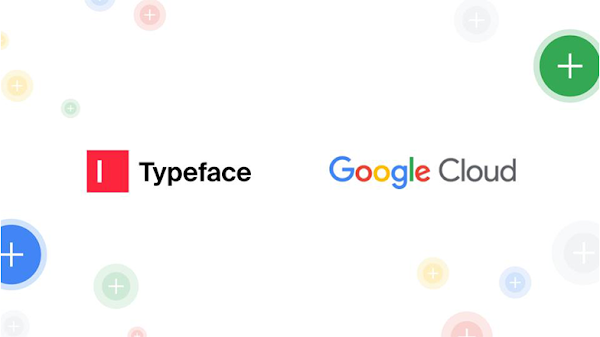 Demonstração do Typeface e do Google Cloud