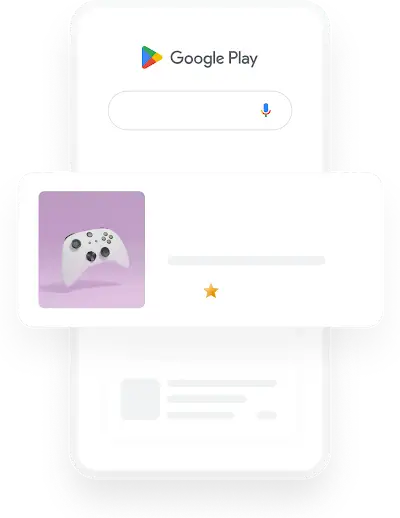 Beispiel einer Gaming-Anzeige auf Google Play