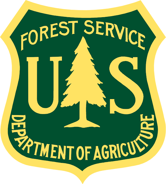 Logotipo del Servicio Forestal de los Estados Unidos