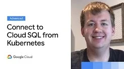 Video-Thumbnail: Connect to Cloud SQL from Kubernetes