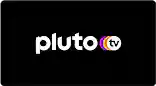 Logo de Pluto TV.