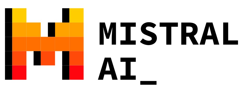 Mistral AI 徽标
