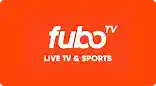Logo de Fubo TV.