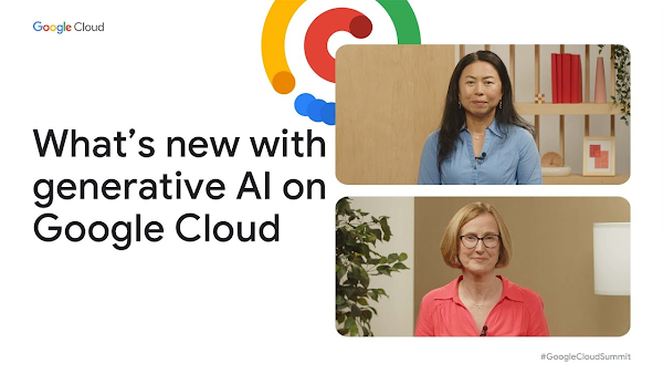 Novità dell'IA generativa su Google Cloud