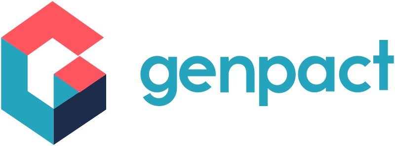 Genpact 標誌