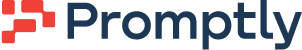 Logotipo de Promptly
