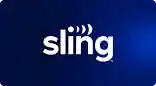 Logo de Sling TV.