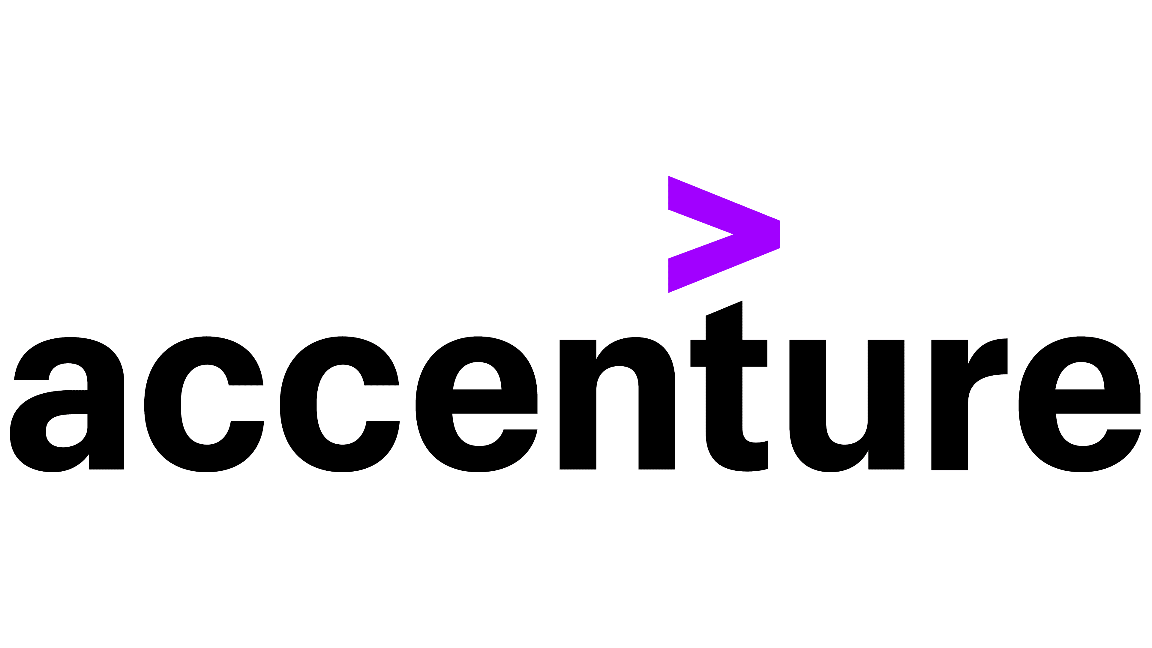 Accenture 로고 
