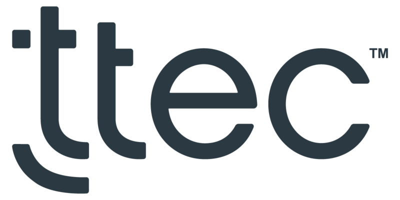 Logotipo digital de TTEC