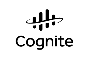 Logotipo negro de Cognite