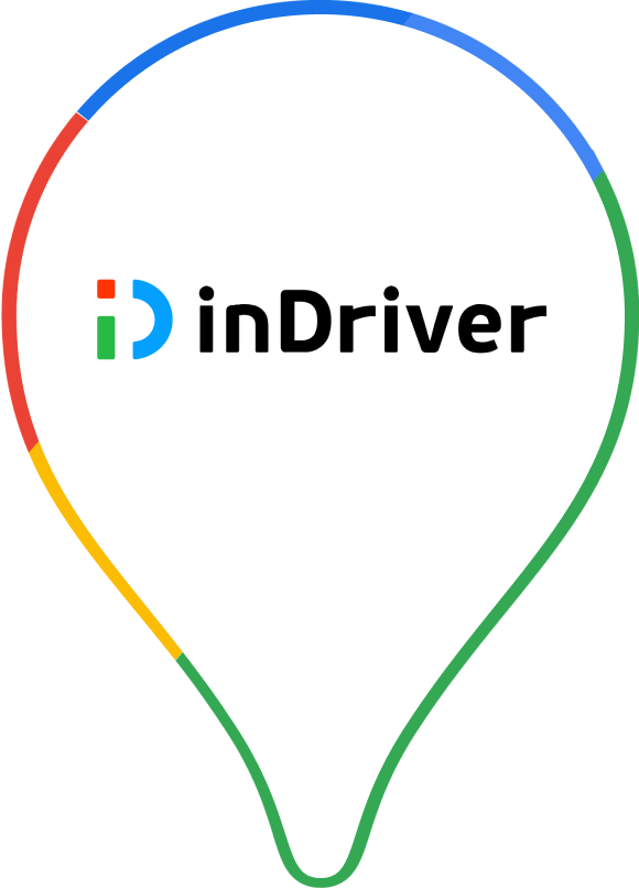 Логотип компании inDriver