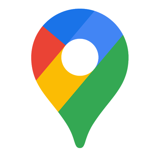 Логотип Google мапа
