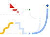 Google カラーの図形と線