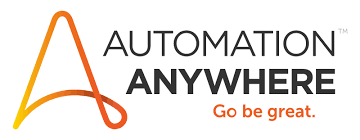 automation anywhere 徽标